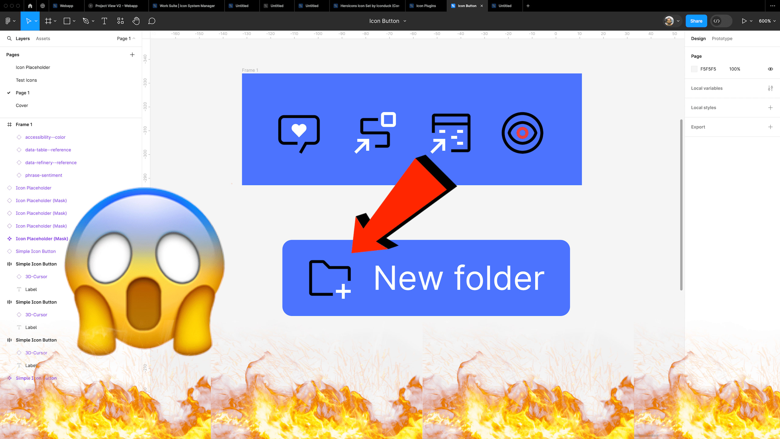 How To Create Robust Figma Icon Components